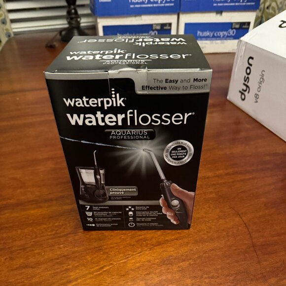 Waterpik "Aquarius Professional" Black "water flosser" ($45) - Picture 1 of 9